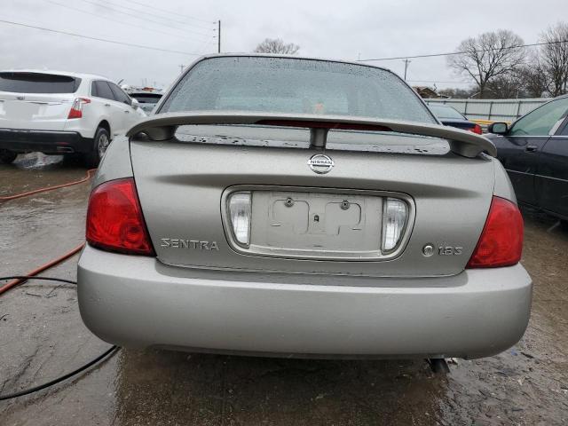 3N1CB51D36L630194 - 2006 NISSAN SENTRA 1.8 TAN photo 6