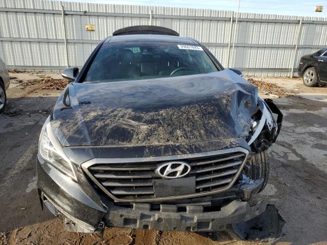 5NPE34AB3FH251840 - 2015 HYUNDAI SONATA SPORT BLACK photo 5