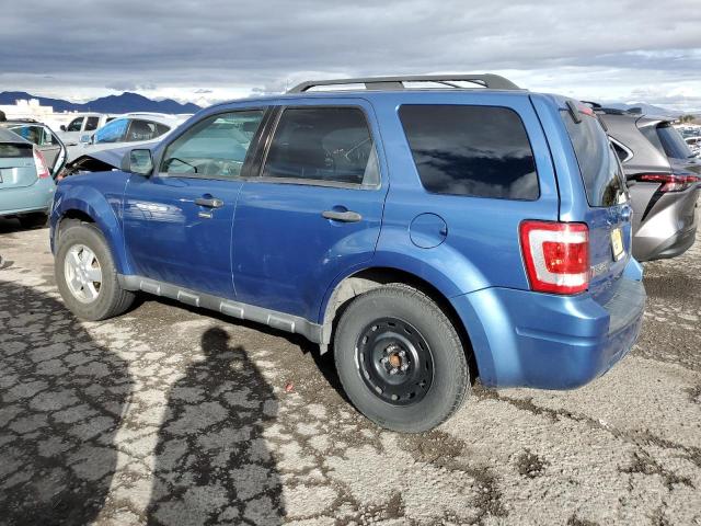 1FMCU03G19KD11654 - 2009 FORD ESCAPE XLT BLUE photo 2