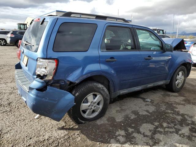 1FMCU03G19KD11654 - 2009 FORD ESCAPE XLT BLUE photo 3