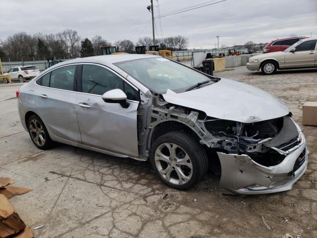 1G1BF5SMXH7146518 - 2017 CHEVROLET CRUZE PREMIER SILVER photo 4