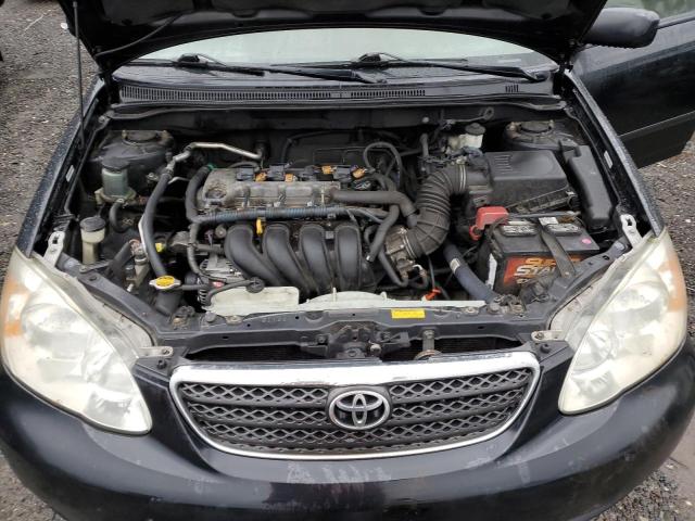 1NXBR32E76Z583785 - 2006 TOYOTA COROLLA CE BLACK photo 11