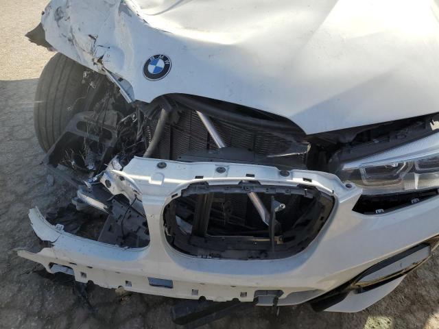 5UXTY9C01LLE59712 - 2020 BMW X3 XDRIVEM40I WHITE photo 12