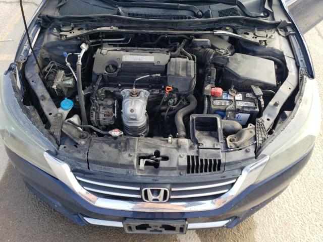 1HGCR2F58FA010555 - 2015 HONDA ACCORD SPORT BLUE photo 11