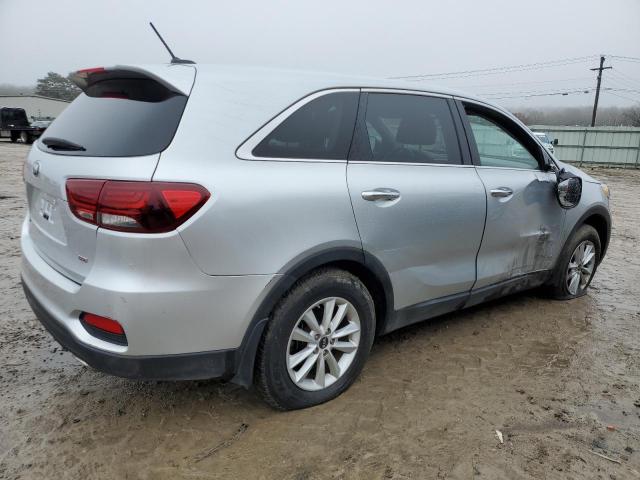 5XYPG4A3XKG454313 - 2019 KIA SORENTO L SILVER photo 3