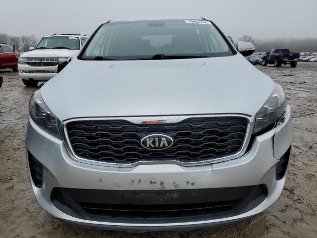 5XYPG4A3XKG454313 - 2019 KIA SORENTO L SILVER photo 5