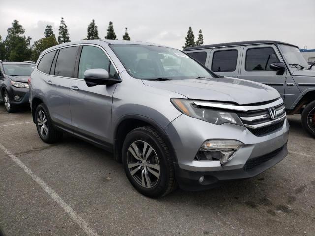 5FNYF5H7XGB038699 - 2016 HONDA PILOT EXLN SILVER photo 4