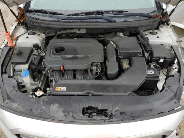 5NPE24AF4FH244613 - 2015 HYUNDAI SONATA SE SILVER photo 11