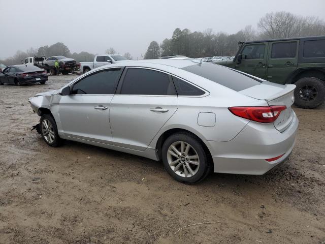 5NPE24AF4FH244613 - 2015 HYUNDAI SONATA SE SILVER photo 2