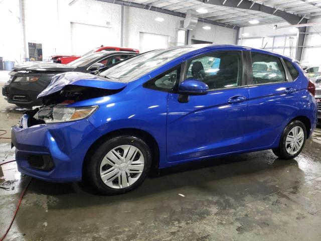 3HGGK5H43LM705309 - 2020 HONDA FIT LX BLUE photo 1