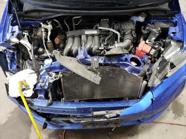 3HGGK5H43LM705309 - 2020 HONDA FIT LX BLUE photo 11