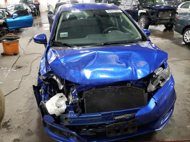 3HGGK5H43LM705309 - 2020 HONDA FIT LX BLUE photo 5