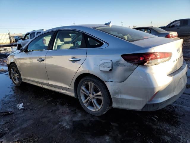 5NPE34AF7JH606181 - 2018 HYUNDAI SONATA SPORT SILVER photo 2