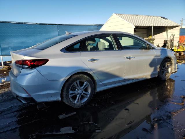 5NPE34AF7JH606181 - 2018 HYUNDAI SONATA SPORT SILVER photo 3