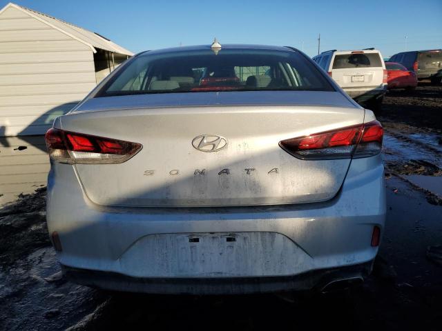 5NPE34AF7JH606181 - 2018 HYUNDAI SONATA SPORT SILVER photo 6