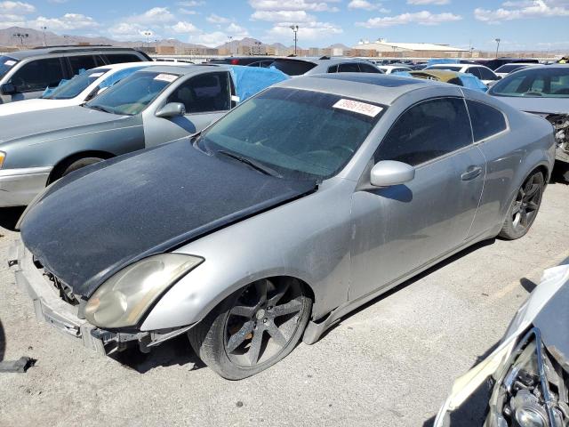 JNKCV54E75M421519 - 2005 INFINITI G35 GRAY photo 1