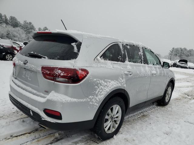 5XYPG4A3XLG628480 - 2020 KIA SORENTO L SILVER photo 3