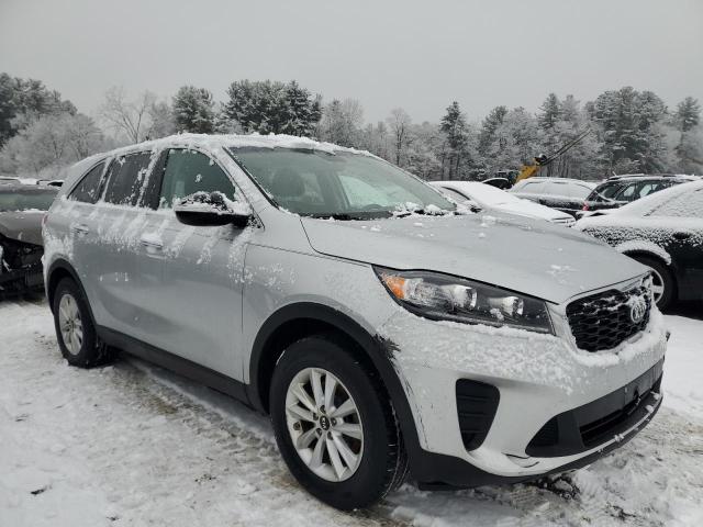 5XYPG4A3XLG628480 - 2020 KIA SORENTO L SILVER photo 4