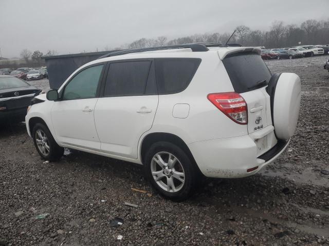 2T3ZK4DV4CW018371 - 2012 TOYOTA RAV4 WHITE photo 2