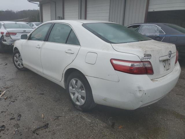 JTNBE46K673057222 - 2007 TOYOTA CAMRY CE WHITE photo 2