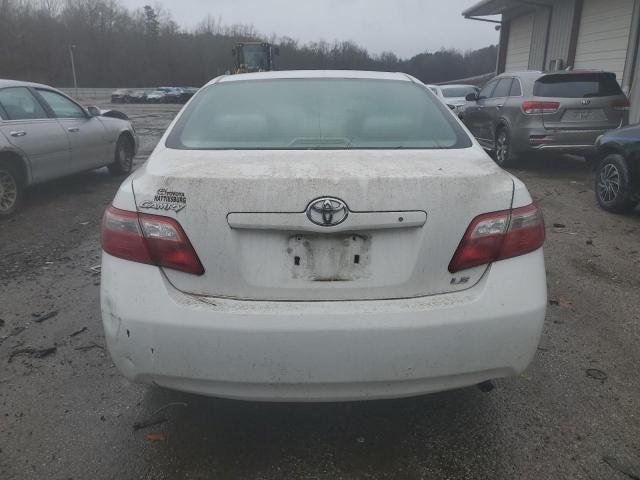 JTNBE46K673057222 - 2007 TOYOTA CAMRY CE WHITE photo 6