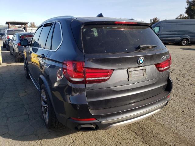 5UXKR6C55F0J79040 - 2015 BMW X5 XDRIVE50I BLACK photo 2