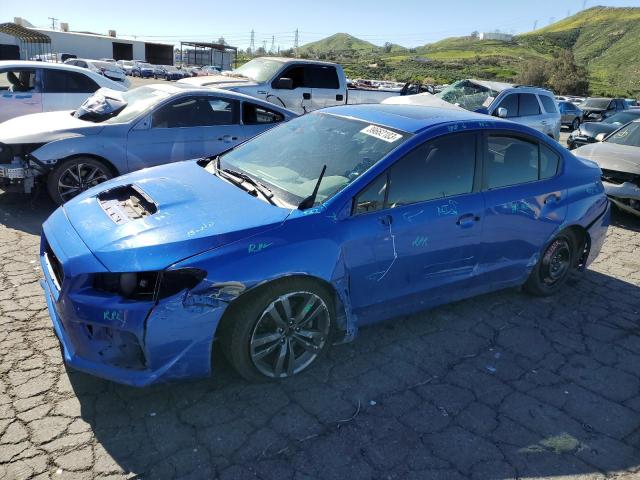 JF1VA1L64G9809554 - 2016 SUBARU WRX LIMITED BLUE photo 1