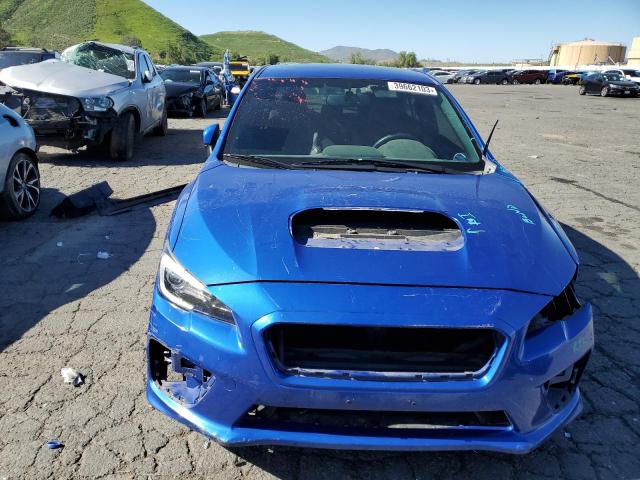 JF1VA1L64G9809554 - 2016 SUBARU WRX LIMITED BLUE photo 5