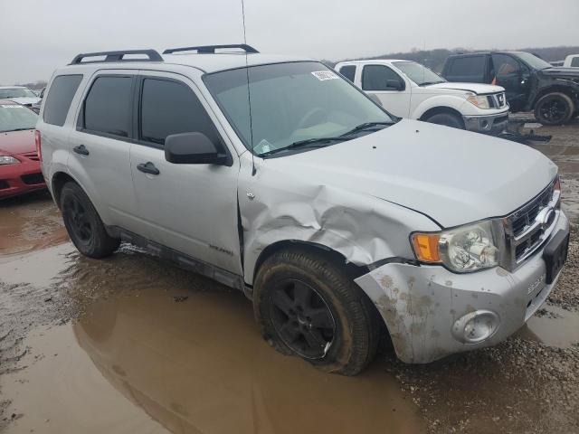 1FMCU93158KB58789 - 2008 FORD ESCAPE XLT SILVER photo 4