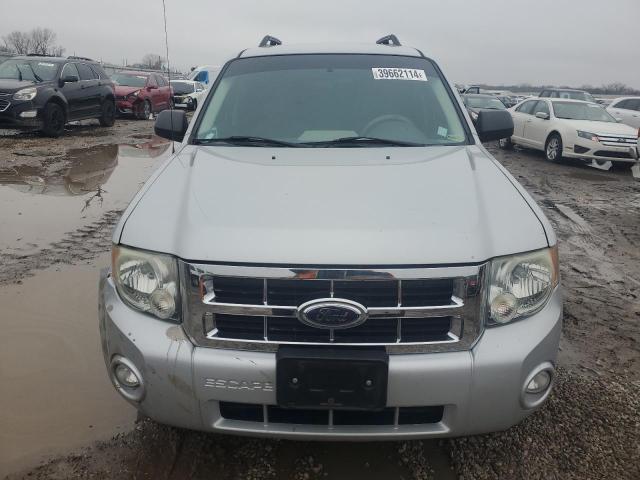 1FMCU93158KB58789 - 2008 FORD ESCAPE XLT SILVER photo 5