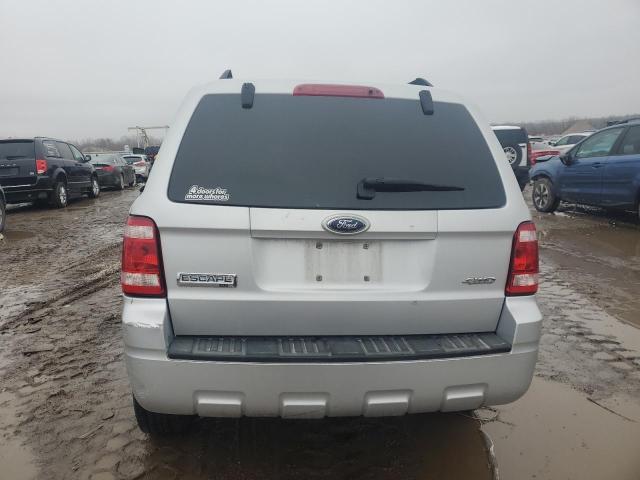 1FMCU93158KB58789 - 2008 FORD ESCAPE XLT SILVER photo 6