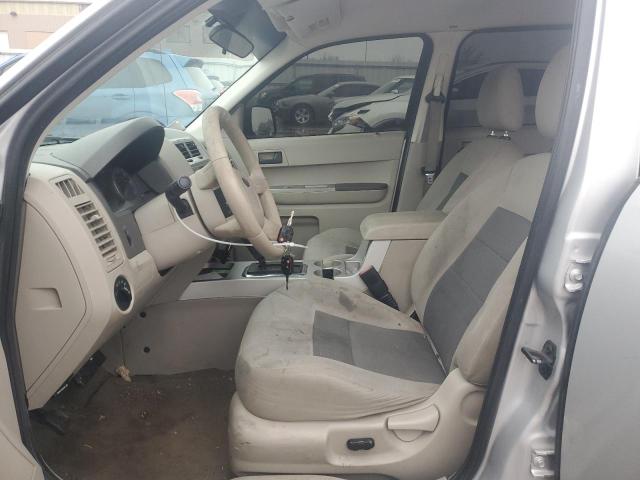 1FMCU93158KB58789 - 2008 FORD ESCAPE XLT SILVER photo 7