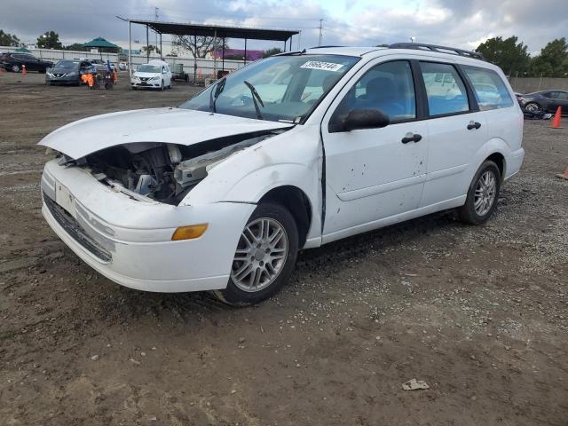 1FAFP35Z94W126459 - 2004 FORD FOCUS ZTW WHITE photo 1