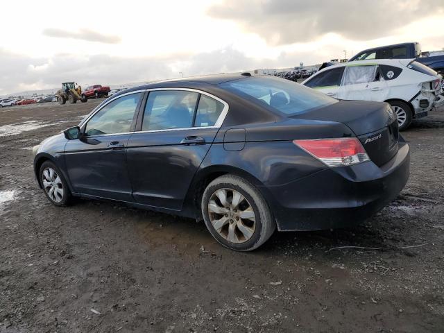 1HGCP26868A146430 - 2008 HONDA ACCORD EXL BLACK photo 2