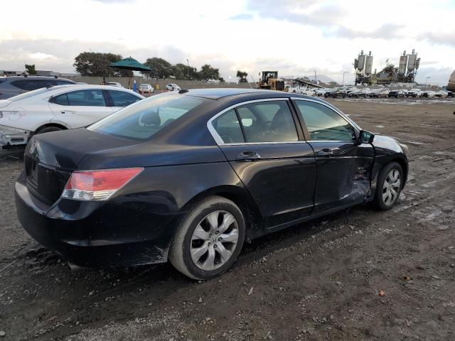 1HGCP26868A146430 - 2008 HONDA ACCORD EXL BLACK photo 3