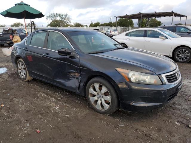 1HGCP26868A146430 - 2008 HONDA ACCORD EXL BLACK photo 4