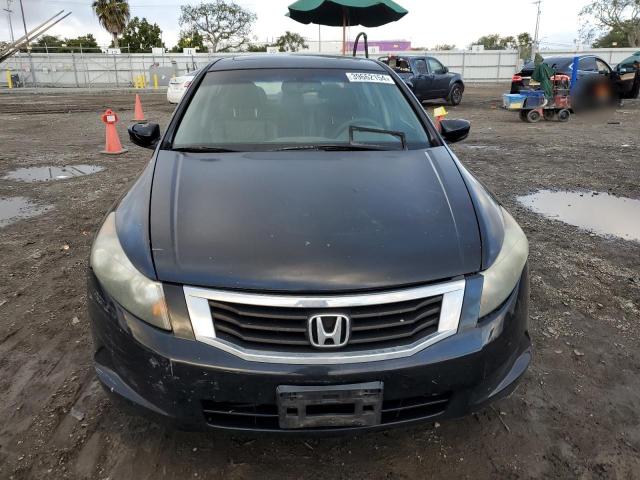 1HGCP26868A146430 - 2008 HONDA ACCORD EXL BLACK photo 5