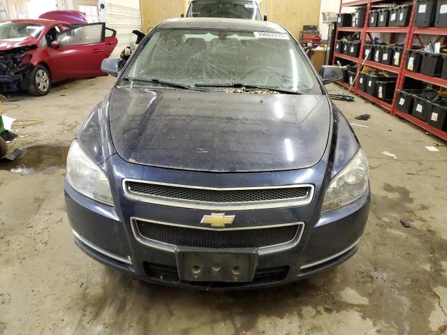 1G1ZJ57779F146497 - 2009 CHEVROLET MALIBU 2LT BLUE photo 5