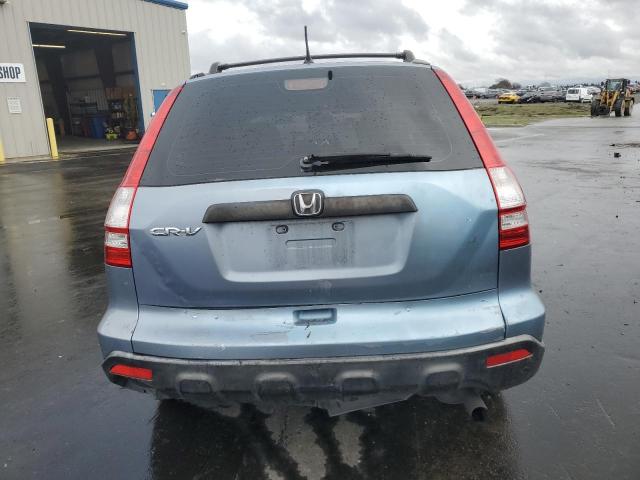 JHLRE383X7C034922 - 2007 HONDA CR-V LX BLUE photo 6