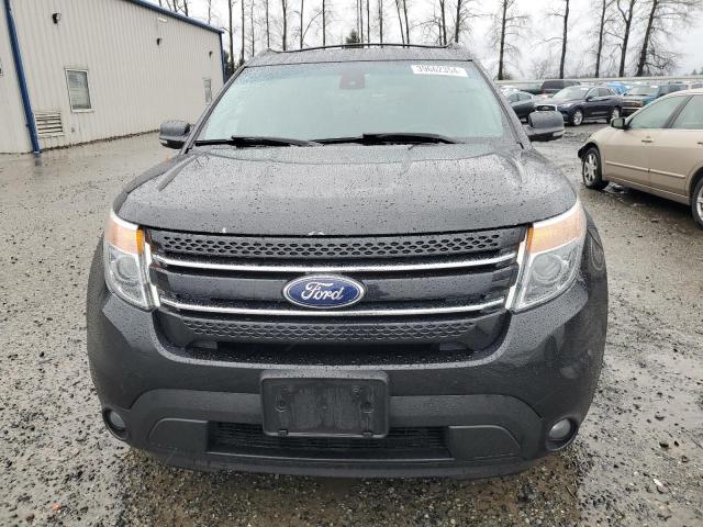 1FM5K8F80DGA17918 - 2013 FORD EXPLORER LIMITED BLACK photo 5