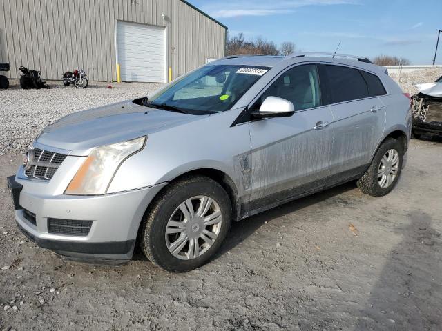 3GYFNDEY7AS509752 - 2010 CADILLAC SRX LUXURY COLLECTION SILVER photo 1