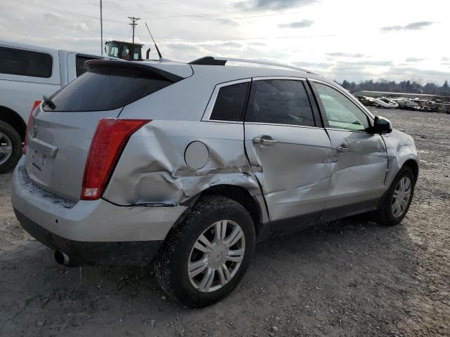 3GYFNDEY7AS509752 - 2010 CADILLAC SRX LUXURY COLLECTION SILVER photo 3