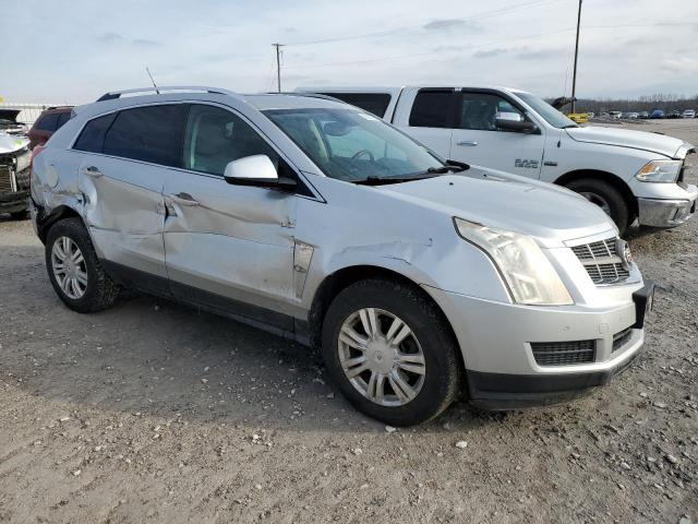 3GYFNDEY7AS509752 - 2010 CADILLAC SRX LUXURY COLLECTION SILVER photo 4