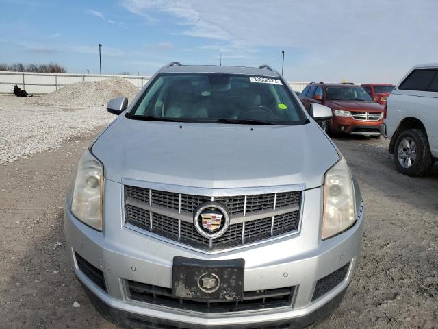 3GYFNDEY7AS509752 - 2010 CADILLAC SRX LUXURY COLLECTION SILVER photo 5