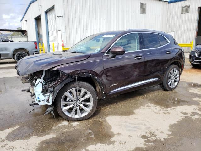 LRBFZRR47ND021162 - 2022 BUICK ENVISION AVENIR PURPLE photo 1