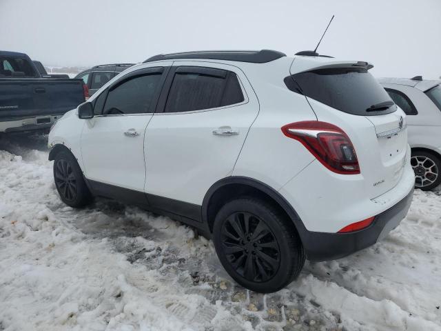 KL4CJESB9JB566101 - 2018 BUICK ENCORE PREFERRED WHITE photo 2