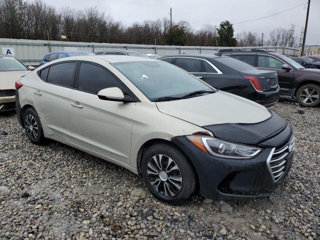 KMHD74LF6HU095538 - 2017 HYUNDAI ELANTRA SE CREAM photo 4