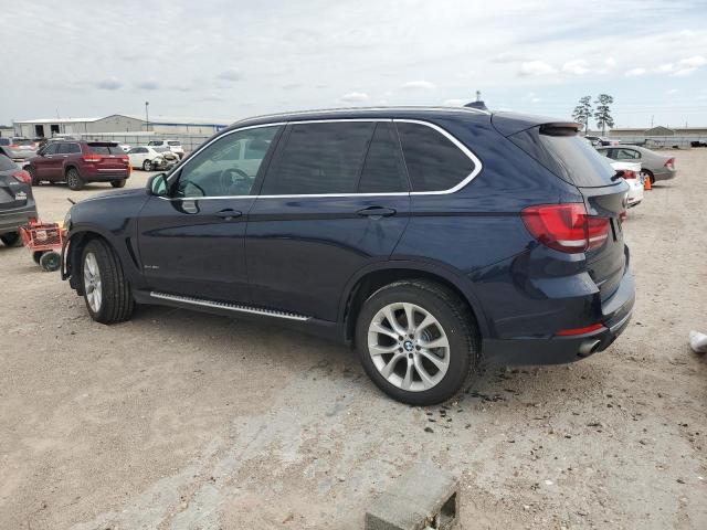 5UXKR0C56F0K65017 - 2015 BMW X5 XDRIVE35I BLUE photo 2