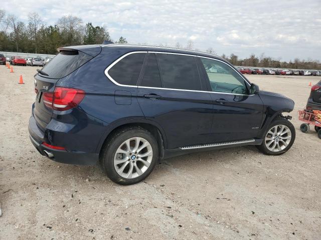 5UXKR0C56F0K65017 - 2015 BMW X5 XDRIVE35I BLUE photo 3