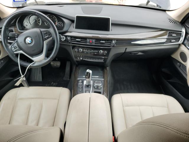 5UXKR0C56F0K65017 - 2015 BMW X5 XDRIVE35I BLUE photo 8